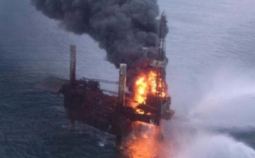 Usumacinta Jack-up Fire